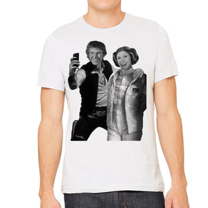 Selfie de Star Wars, Han e Leia