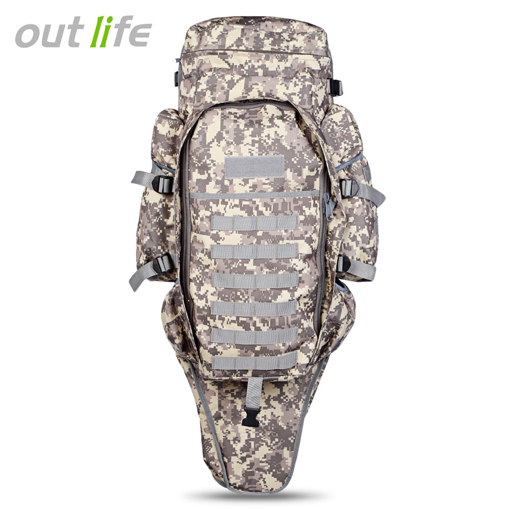 Outlife 60L Outdoor Military Pack Backpack - Walmel