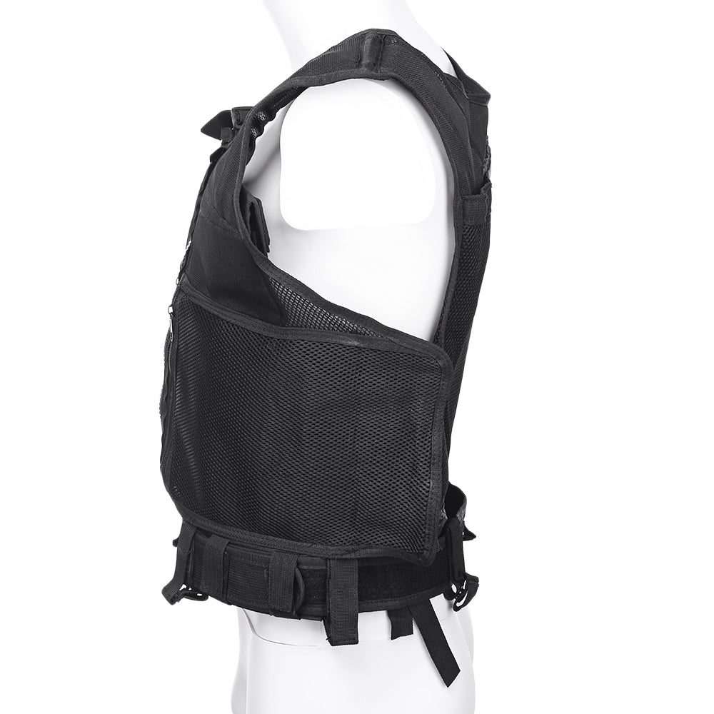 Outlife Outdoor Hunting Military Tactical Paintball Molle Vest - Walmel
