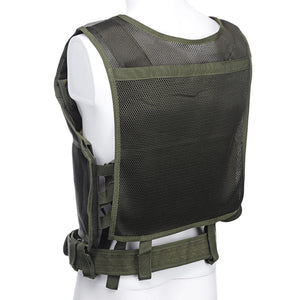 Outlife Outdoor Hunting Military Tactical Paintball Molle Vest - Walmel