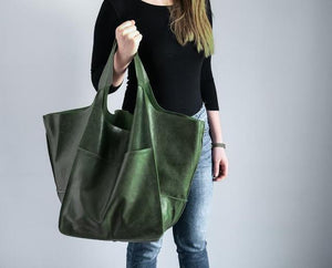 Übergroße Weekender-Handtaschen für Damen