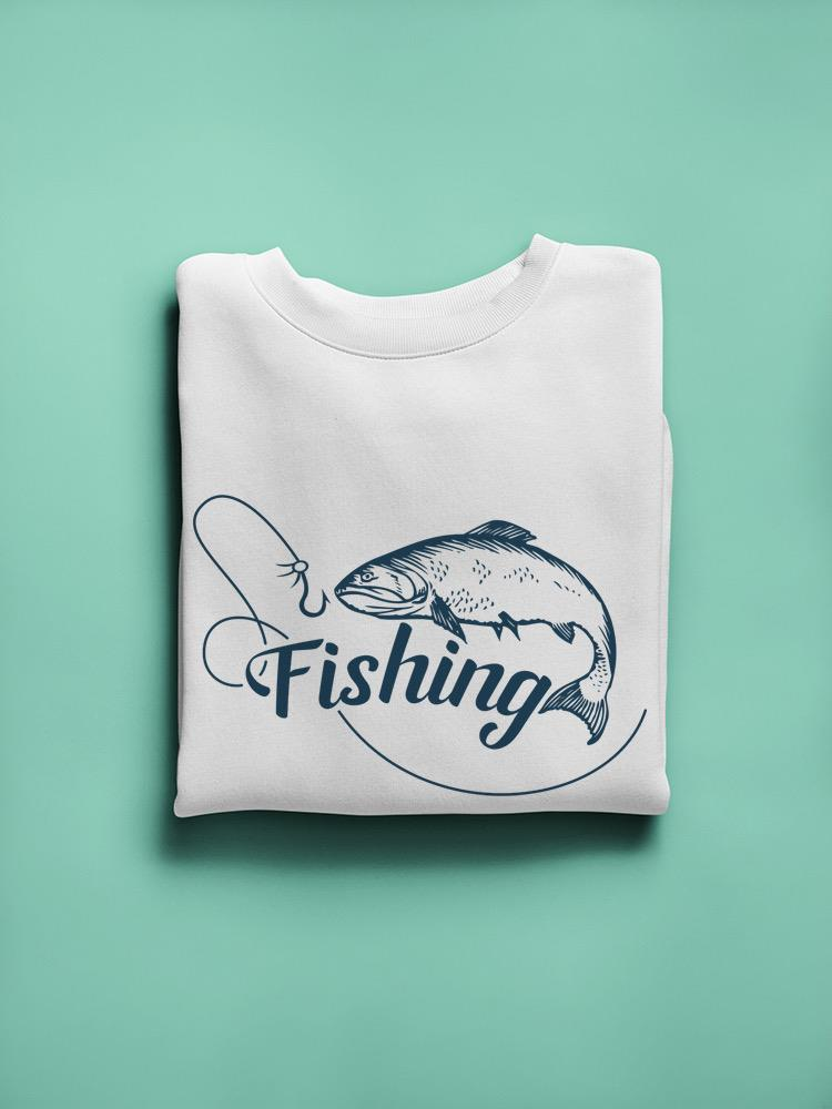 Fishing Bait Hoodie -SPIdeals Designs