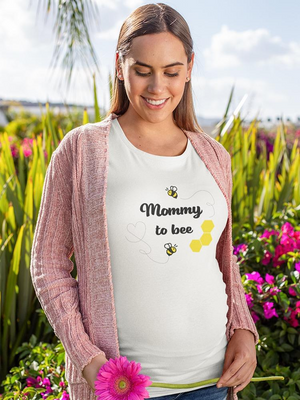 Mommy To Bee T-shirt -SPIdeals Designs