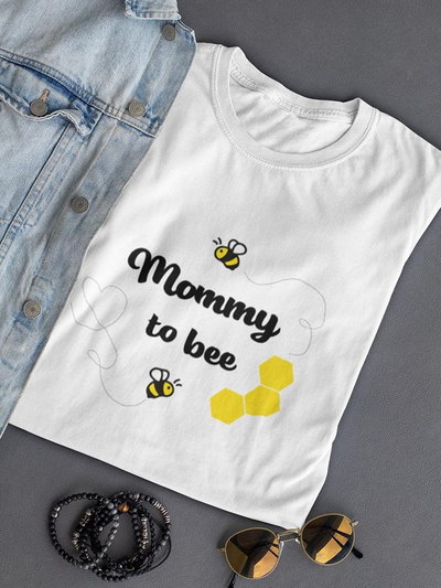 Mama zum Bienen-T-Shirt - SPIdeals-Designs