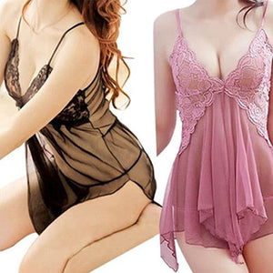 Women's Sexy Lingerie Thong Lace Underwear - Walmel