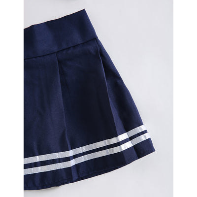 Women's Plus Size Uniforms Nightwear Striped  XL XXL XXXL - Walmel