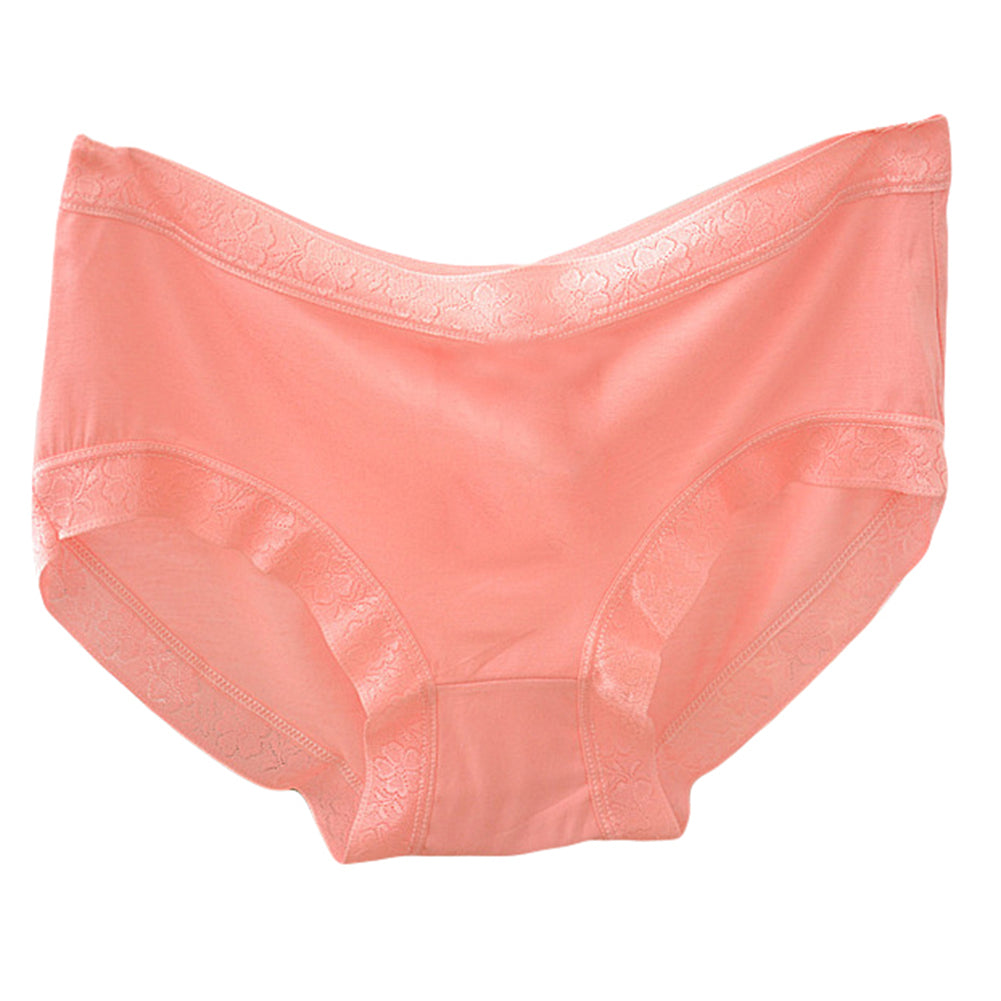 Women's Honeymoon Soft Cotton Boxer Briefs Underwear - Walmel