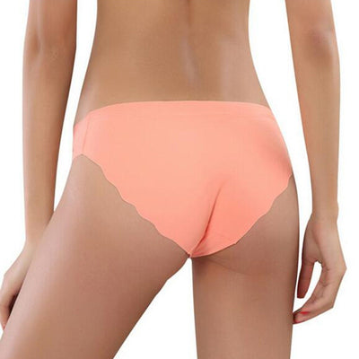 Women Seamless Panties Ultra-thin Underwear - Walmel