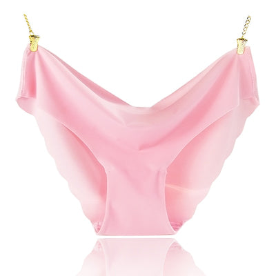 Women Seamless Panties Ultra-thin Underwear - Walmel