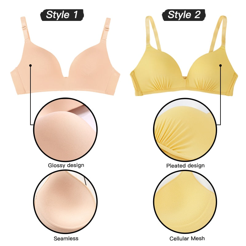 Seamless Bras for Women (3/4 Cup)  Lingerie