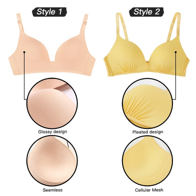 Seamless Bras for Women (3/4 Cup)  Lingerie