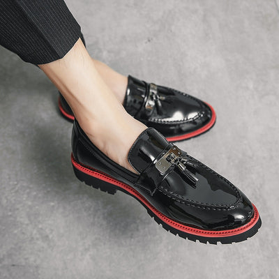 Men Shoes Casual Adult Moccasins Slip on Designer