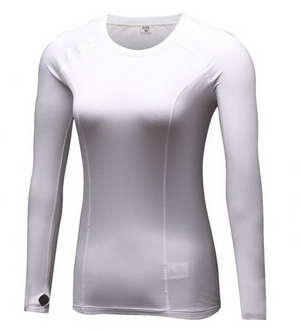 Womens Fitness Compression long Sleeve Top