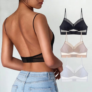 Invisible Backless Push Up Brassiere