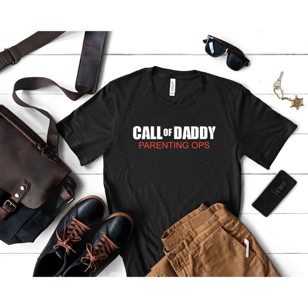 Camiseta Call OF Daddy Parenting Ops
