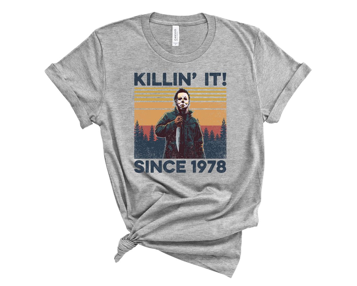 Matando desde 1978 - camiseta de Michael Myers