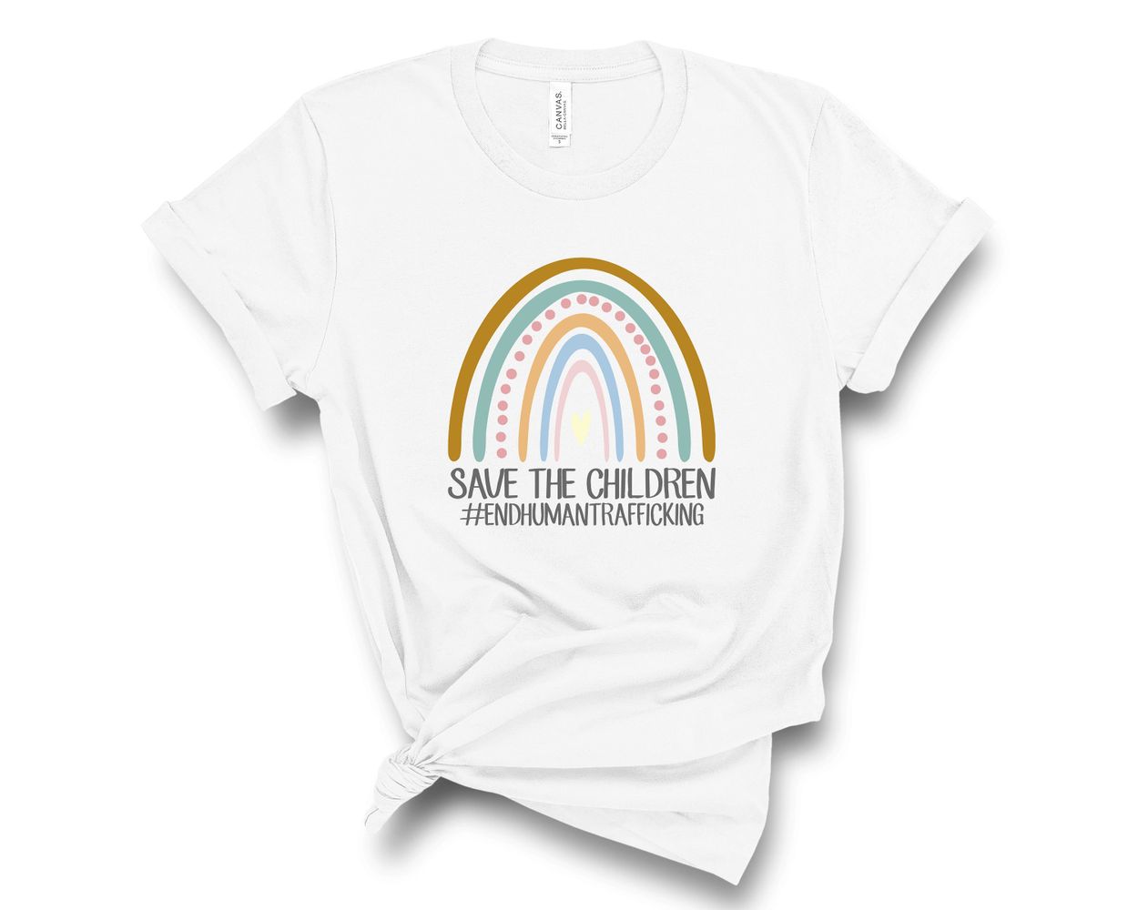 Camiseta Save The Children (#ENDHUMANTRAFFICKING)