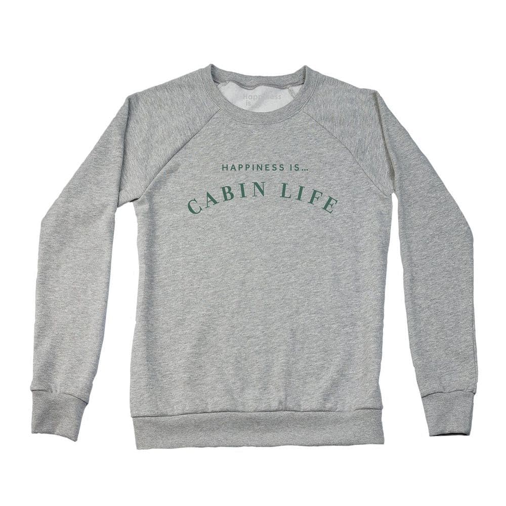 Cabin Crew Sweatshirt für Damen, Heather Grey