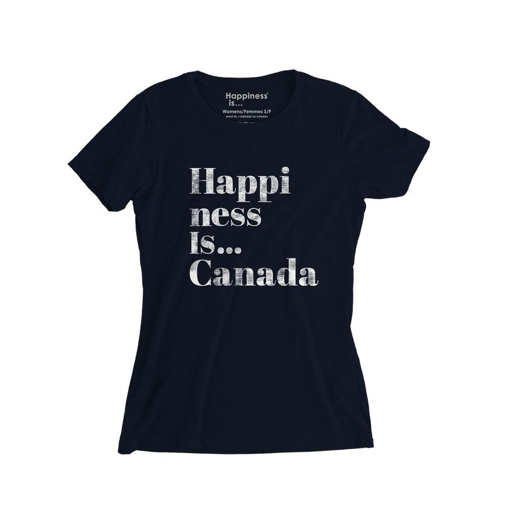 Youth Girls Happi T-Shirt, Navy
