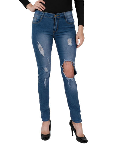 Usher Distressed-Jeans