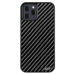 Capa de fibra de carbono real para iPhone 12 Pro Max | Série CLÁSSICA