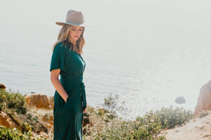 Keandra Dress | Emerald