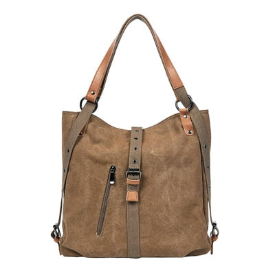 DIDABEAR Brand Canvas Tote Bag: carry the world in an elegant way - Walmel