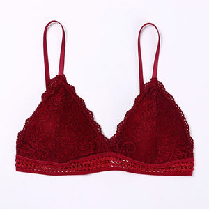 Bralette French Style Lace Bra Lingerie
