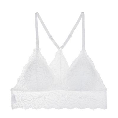 Bralette French Style Lace Bra Lingerie