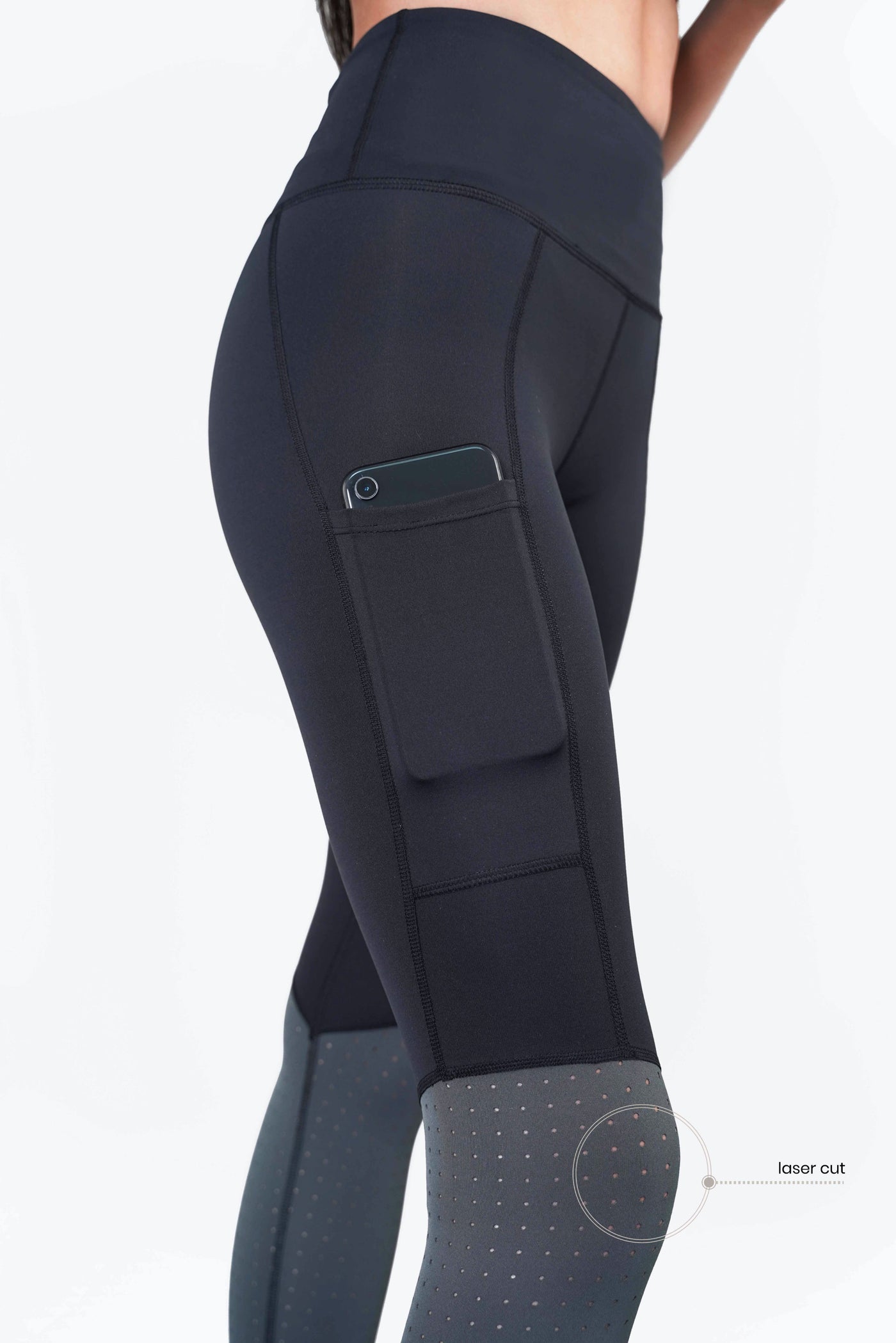 the dash side pocket legging (plus sizes)